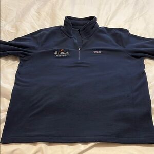 Patagonia Navy Blue Quarter-Zip Pullover